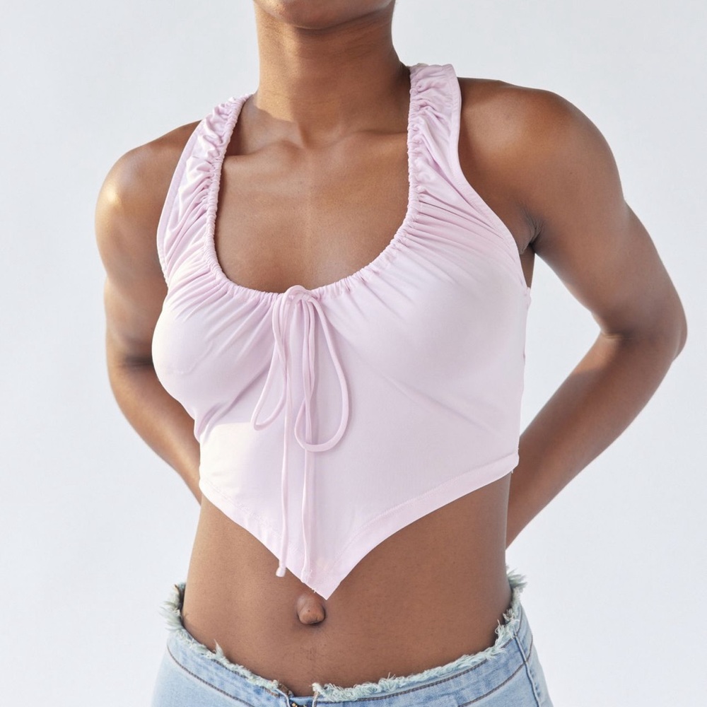 Hanky crop top